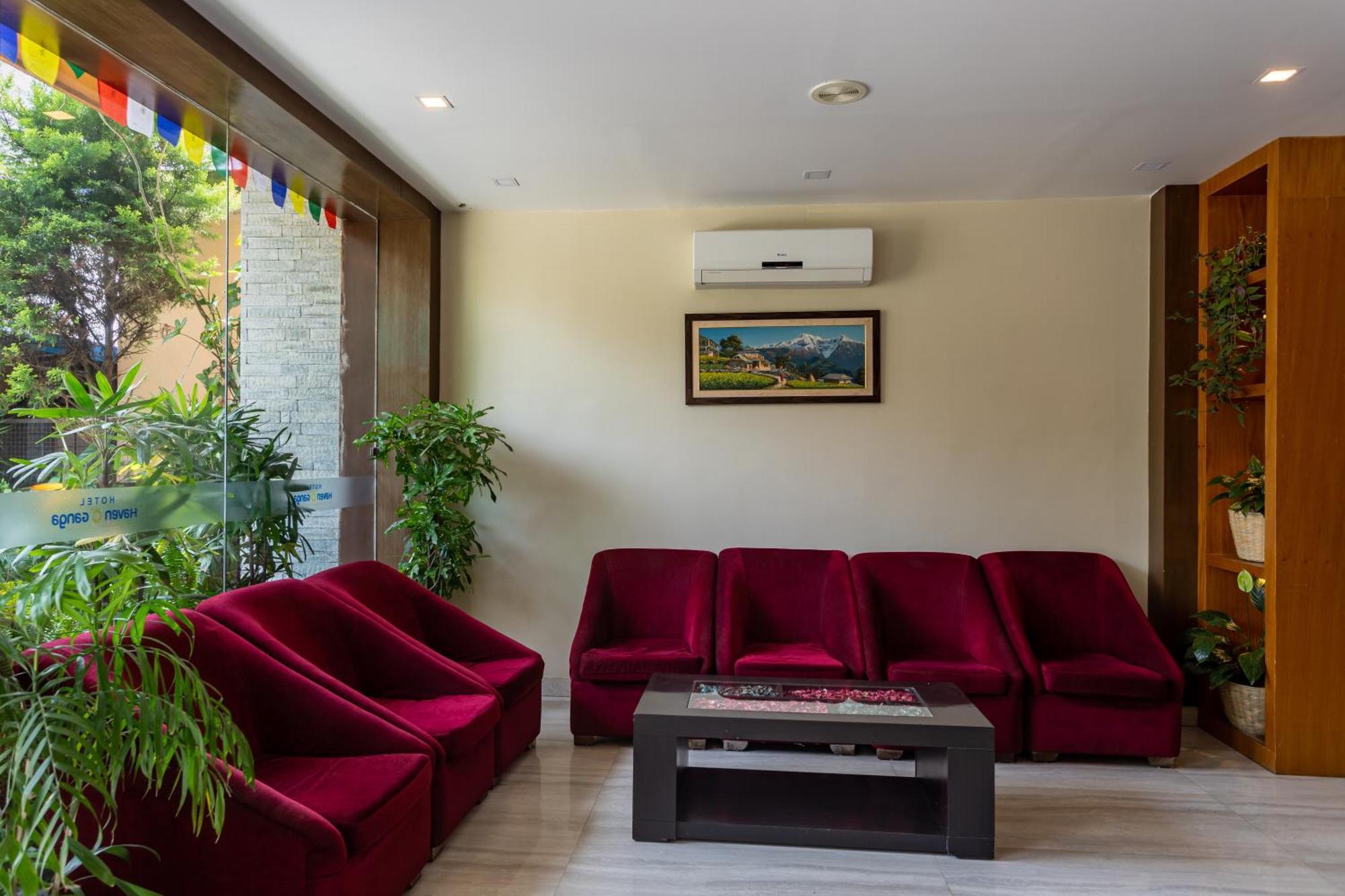 Hotel Haven O' Ganga Покхара Экстерьер фото