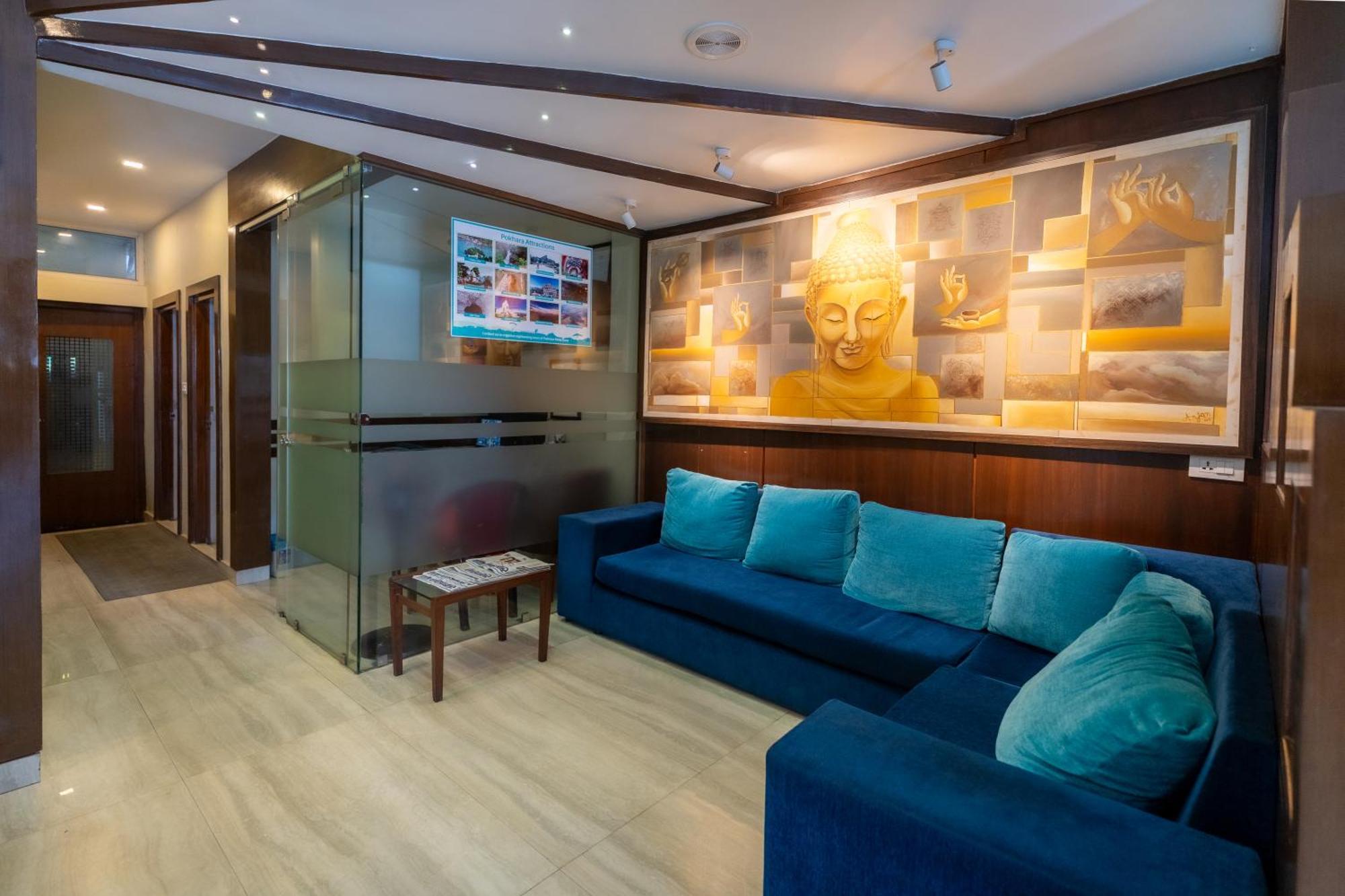 Hotel Haven O' Ganga Покхара Экстерьер фото