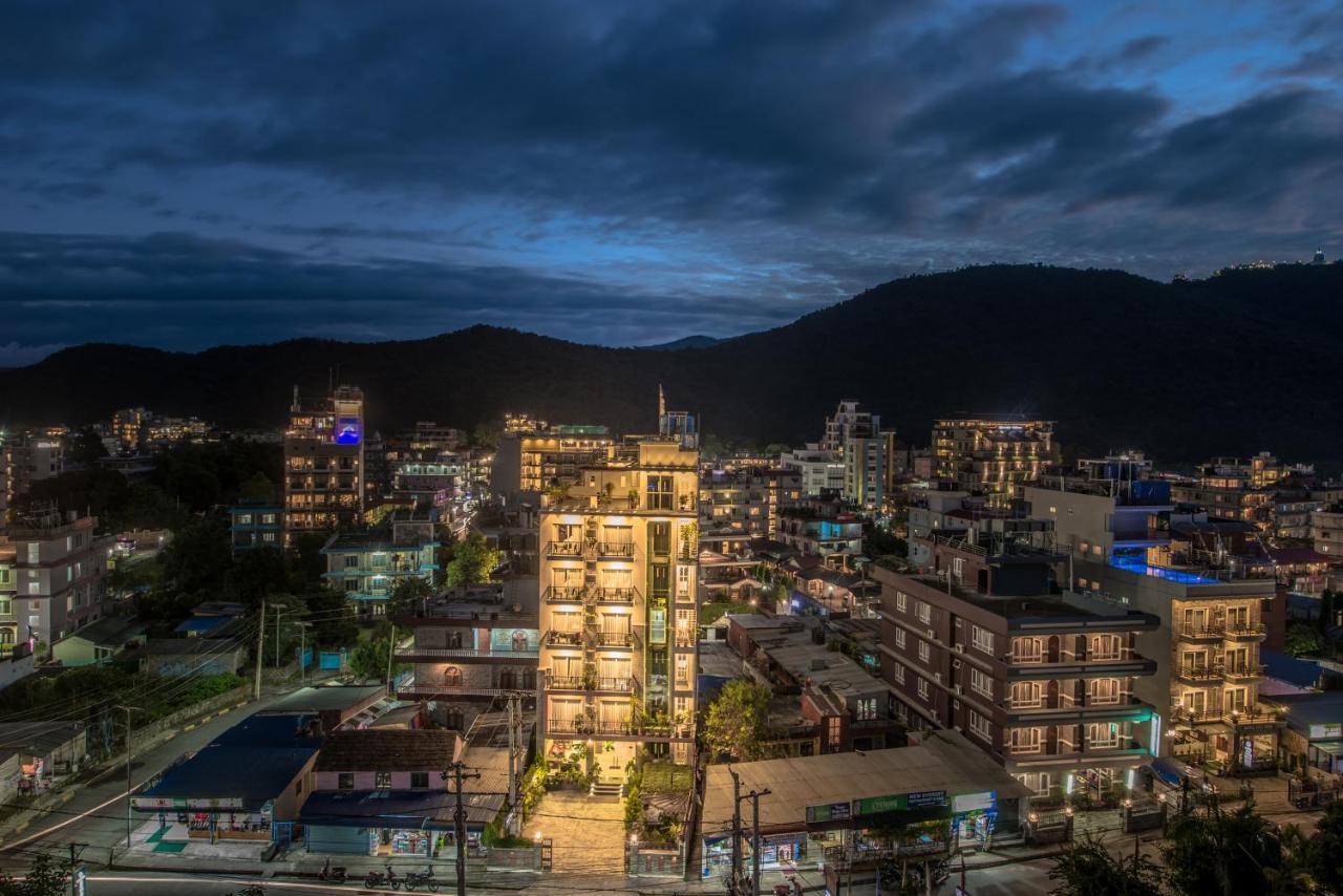 Hotel Haven O' Ganga Покхара Экстерьер фото